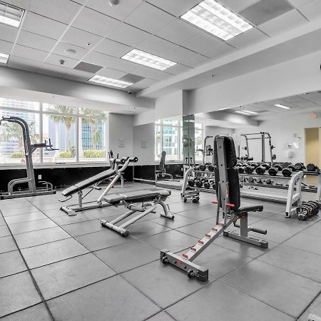 Spacious 2 Bed Unit In Brickell With Free Parking Miami Kültér fotó